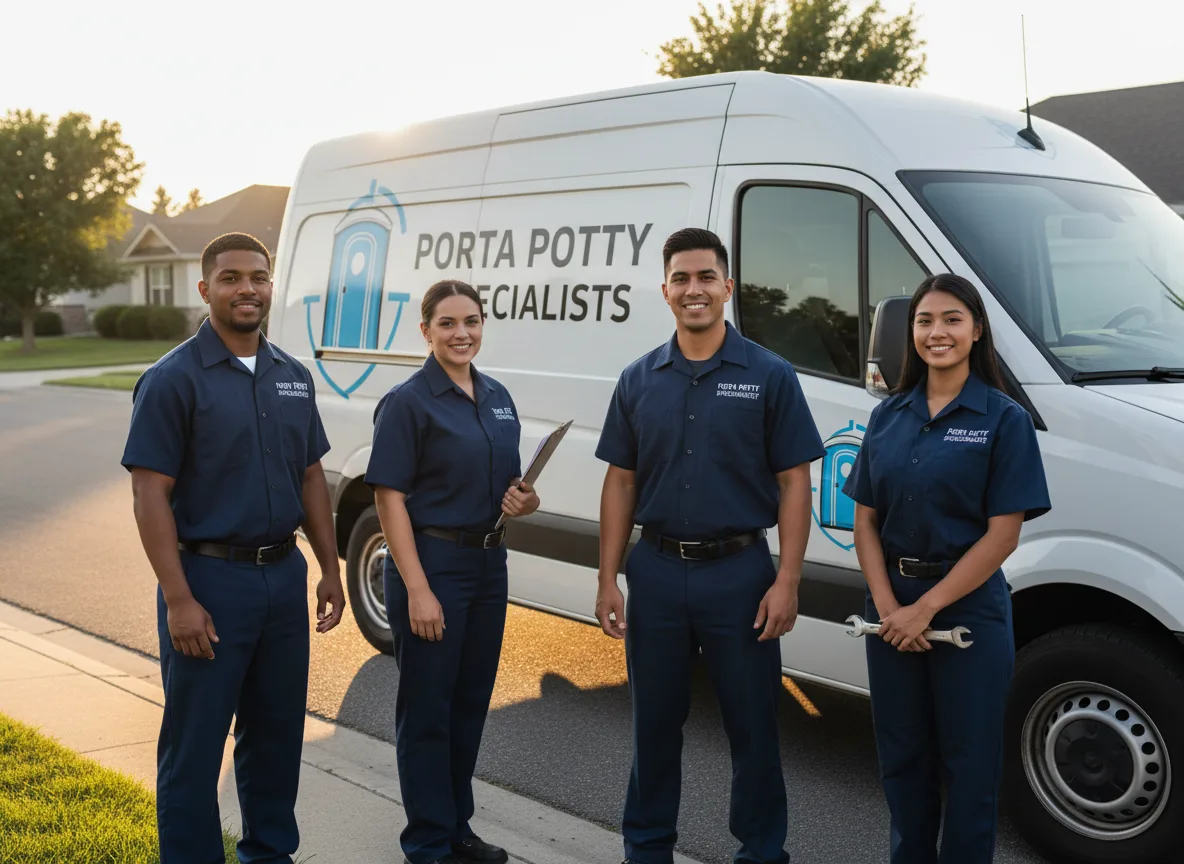 Portable Toilet Rental company in Council Hill, OK